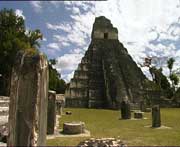 Vergleichsaufnahme des Tempel I von 1998