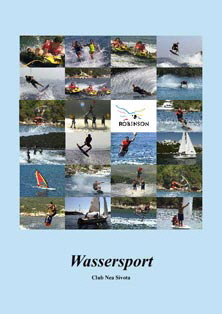 Poster Nr.4  "Wassersport"